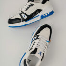 Giày Louis Vuitton LV Trainer #54 White Blue Black Best Quality